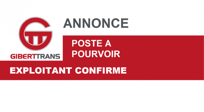 Nous recherchons pour faire face à un accroissement de notre activité, pour une période indéterminée  :  Exploitant confirmé, disponible rapidement, poste à plein temps. Le salarié sera basé à Saint Bonnet de Mure (69720).   Expérience exigée