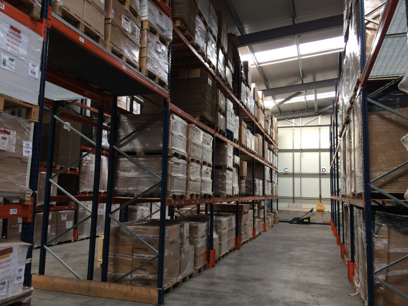 Notre entrepôt logistique aux portes de Lyon