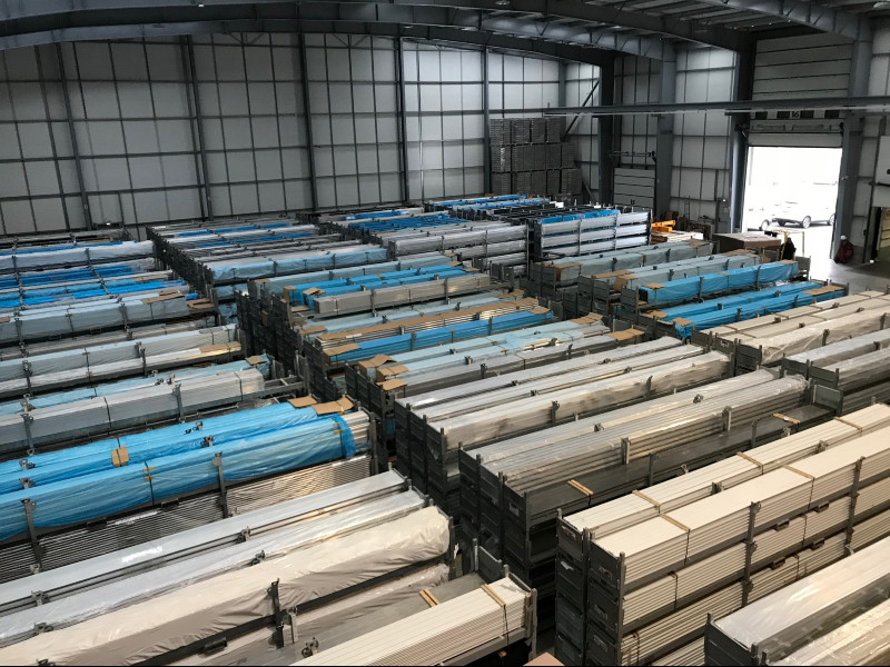 Notre entrepôt logistique aux portes de Lyon