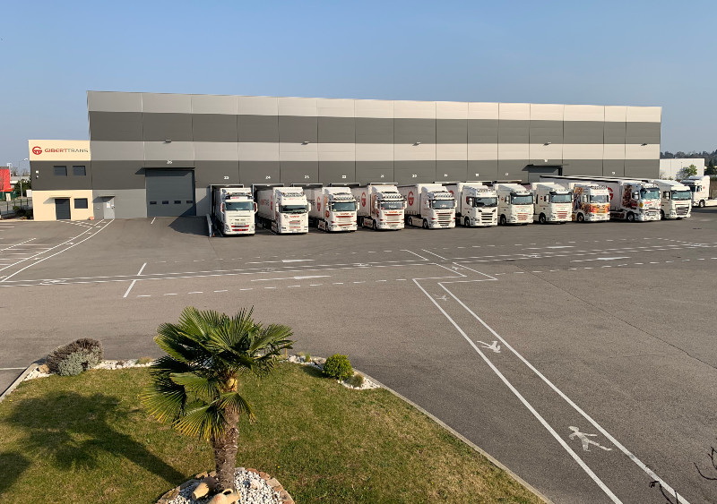 Notre entrepôt logistique aux portes de Lyon