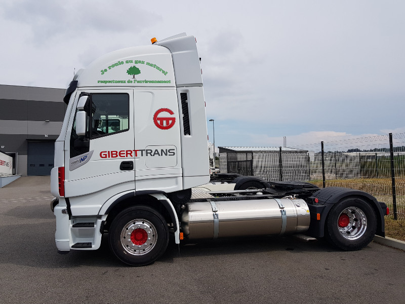 GIBERTTRANS s’engage pour un transport plus propre.