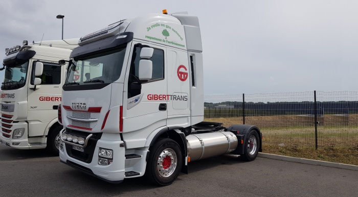 GIBERTTRANS s’engage pour un transport plus propre.