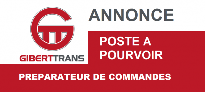 GIBERTTRANS recrute